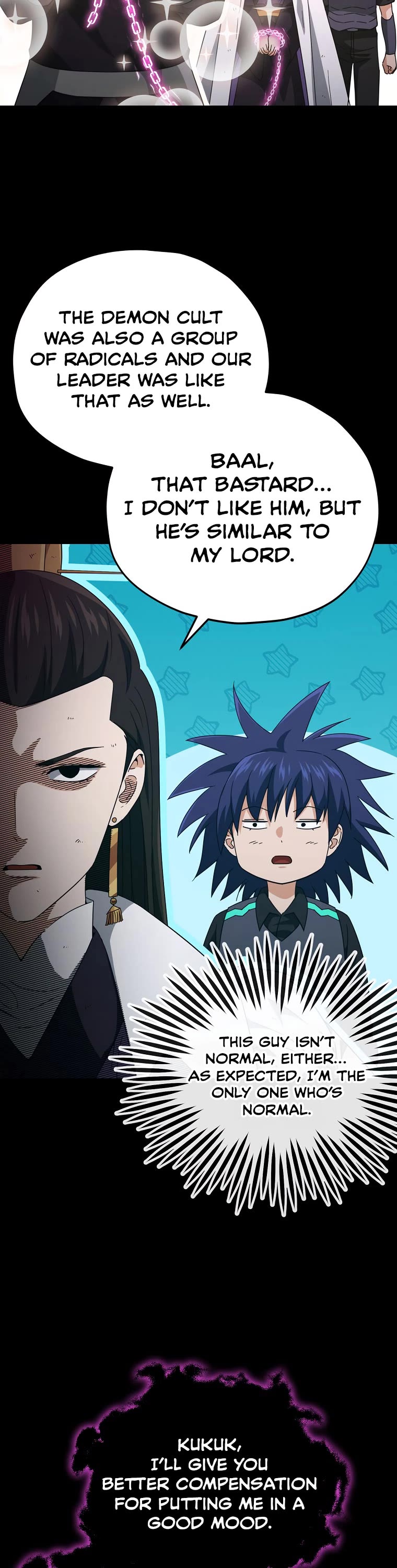 My Dad Is Too Strong Chapter 162 page 23 - Chapter 162
