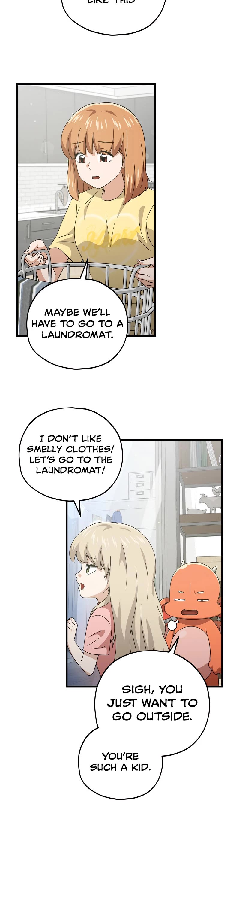 My Dad Is Too Strong Chapter 162 page 28 - Chapter 162