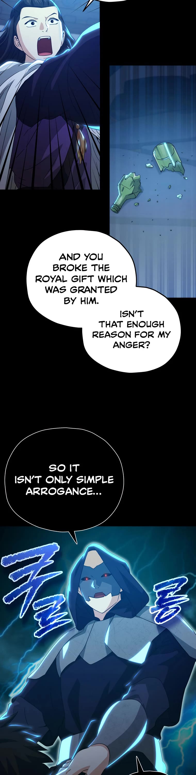 My Dad Is Too Strong Chapter 162 page 3 - Chapter 162