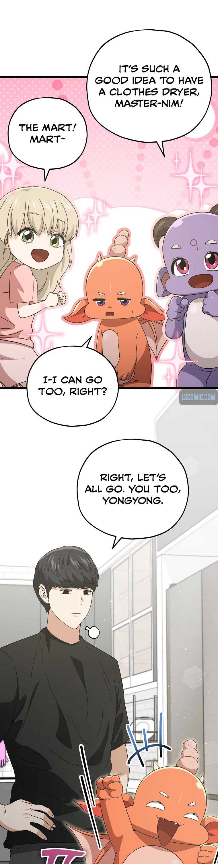 My Dad Is Too Strong Chapter 162 page 33 - Chapter 162