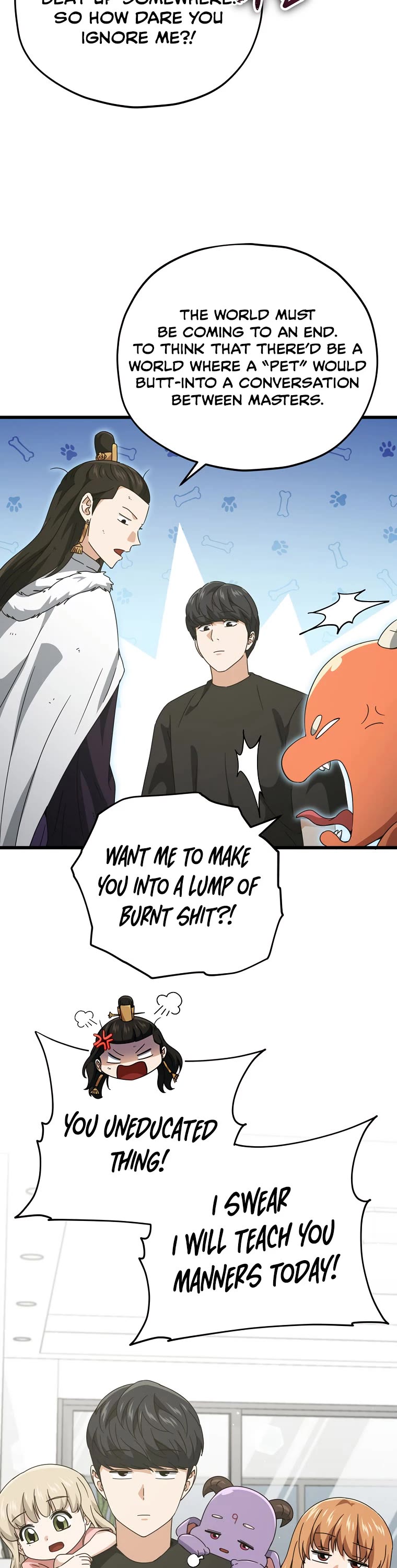 My Dad Is Too Strong Chapter 162 page 37 - Chapter 162
