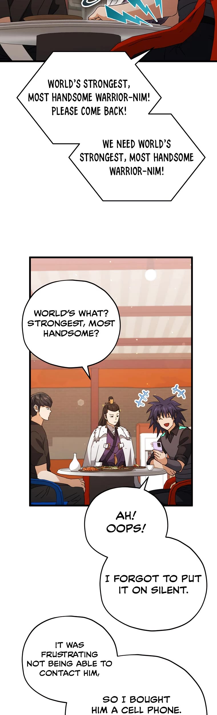 My Dad Is Too Strong Chapter 163 page 10 - Chapter 163