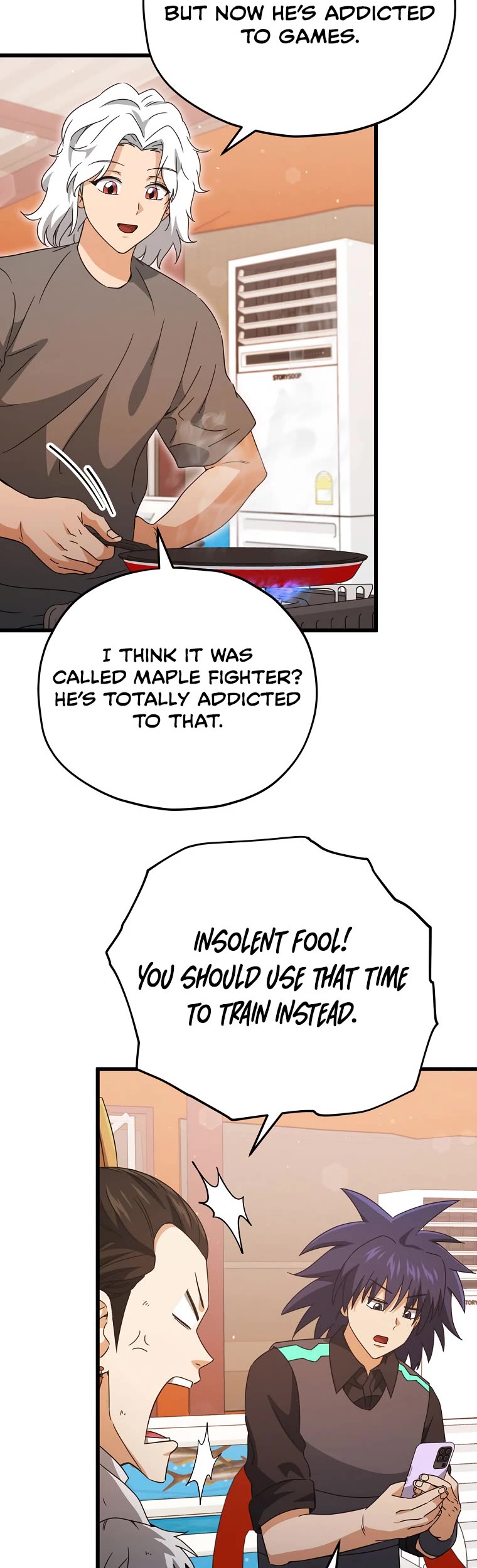 My Dad Is Too Strong Chapter 163 page 11 - Chapter 163