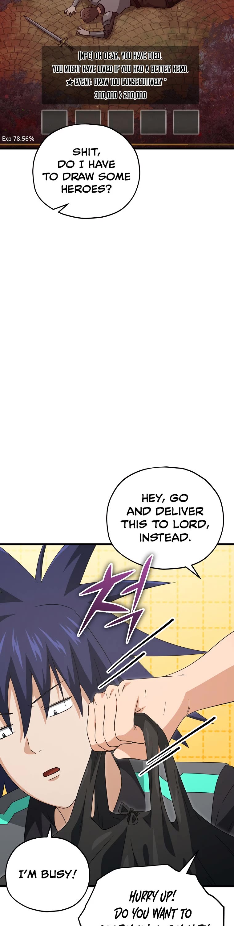 My Dad Is Too Strong Chapter 163 page 13 - Chapter 163