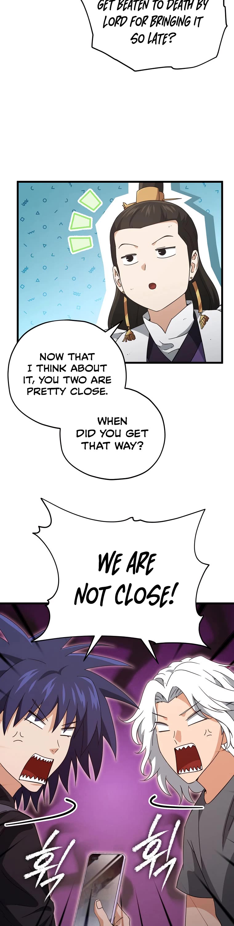 My Dad Is Too Strong Chapter 163 page 14 - Chapter 163