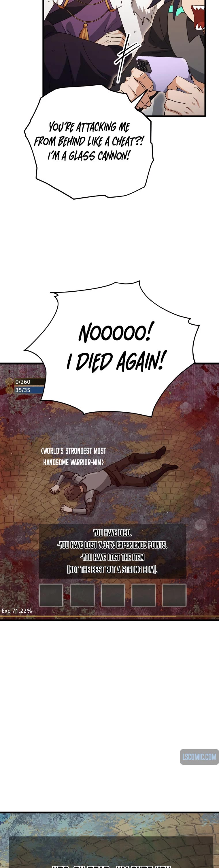 My Dad Is Too Strong Chapter 163 page 16 - Chapter 163