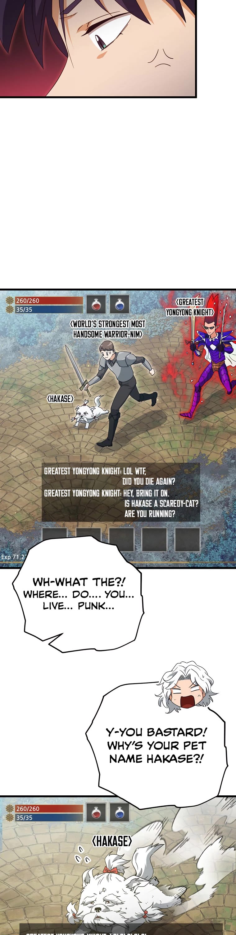 My Dad Is Too Strong Chapter 163 page 18 - Chapter 163