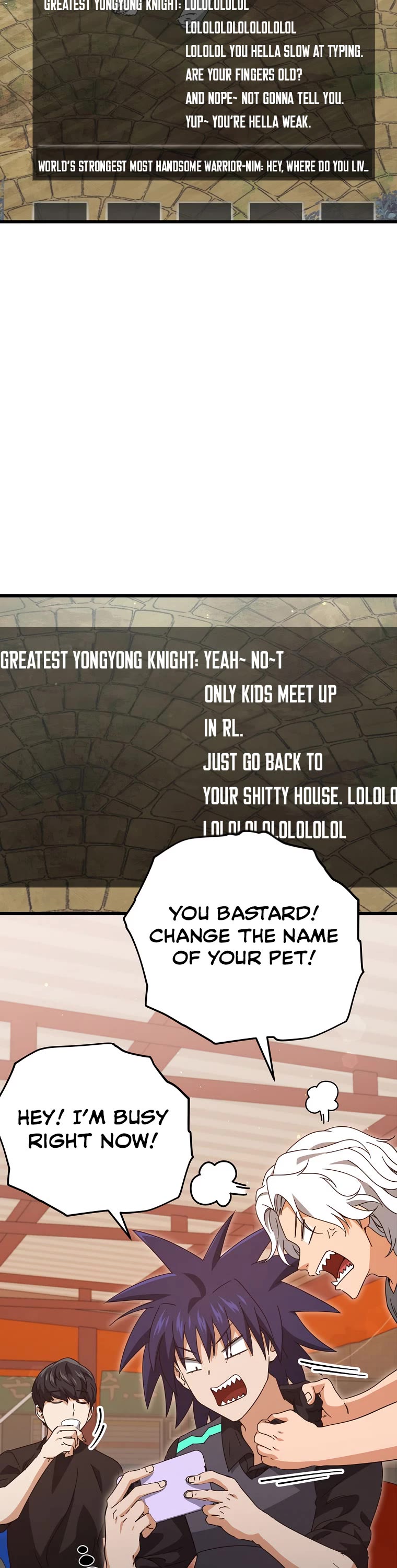 My Dad Is Too Strong Chapter 163 page 19 - Chapter 163