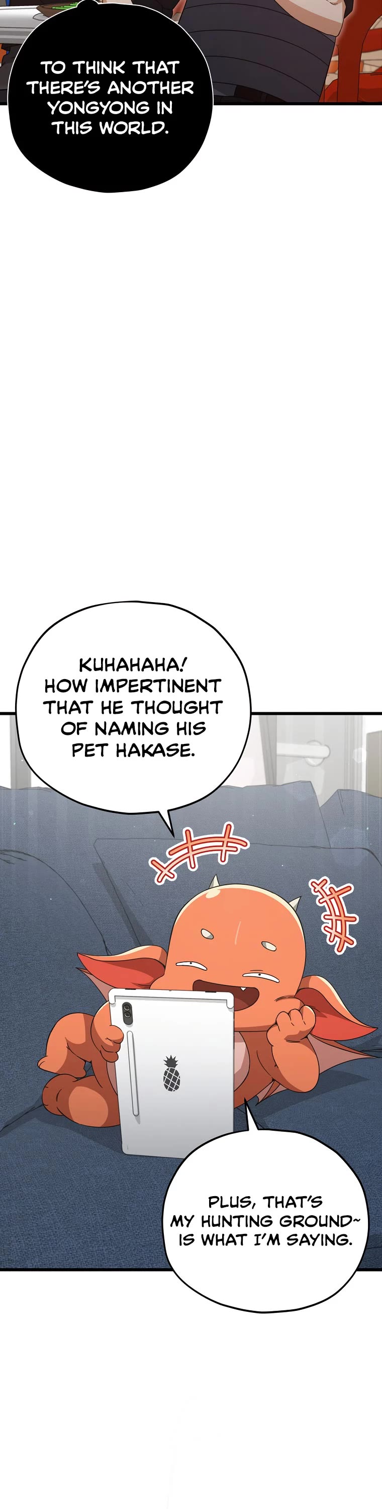 My Dad Is Too Strong Chapter 163 page 20 - Chapter 163