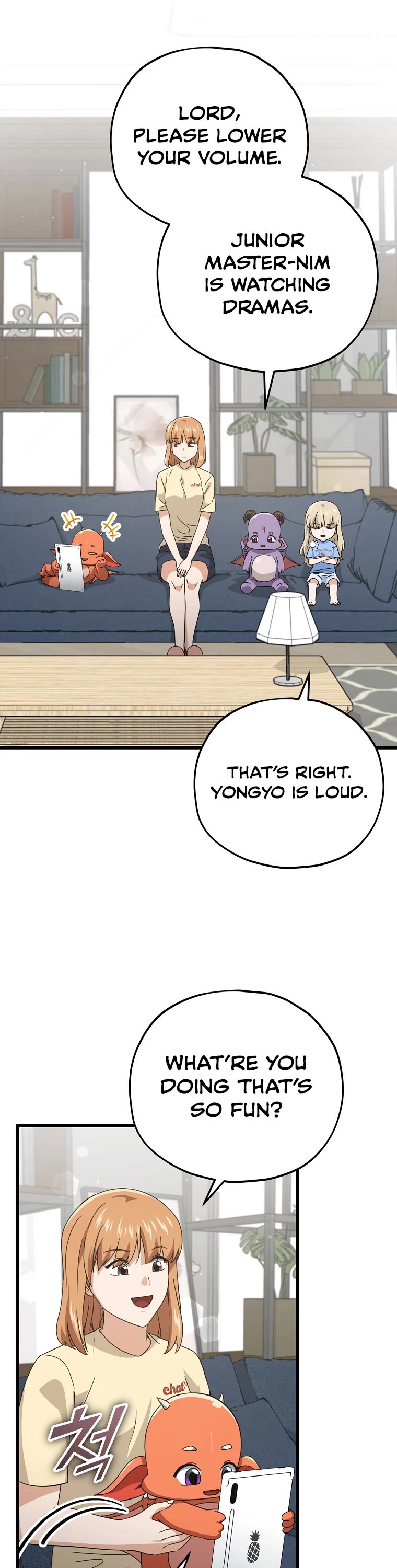 My Dad Is Too Strong Chapter 163 page 21 - Chapter 163