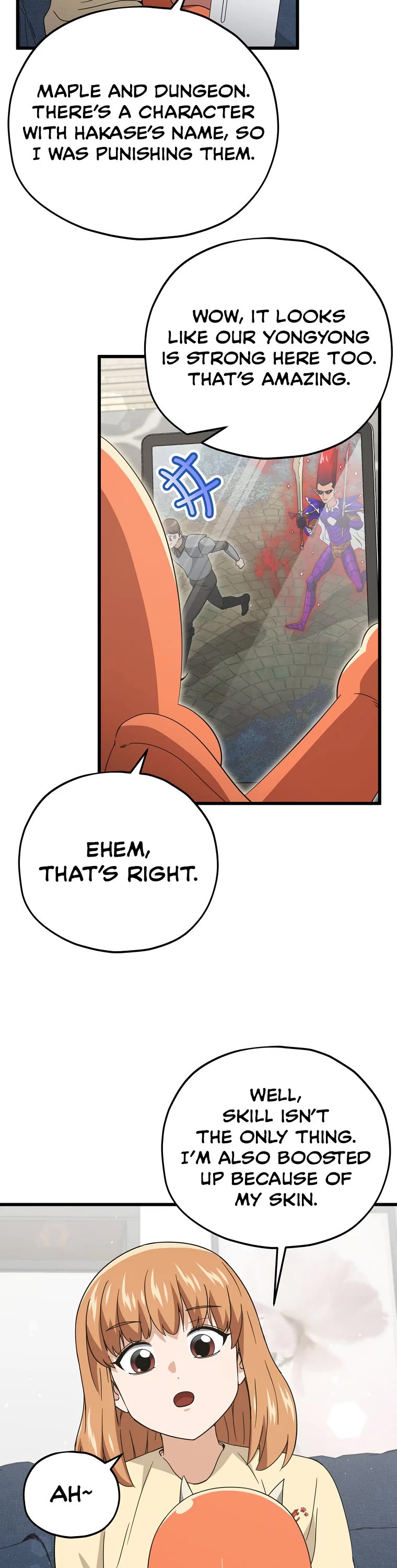 My Dad Is Too Strong Chapter 163 page 22 - Chapter 163