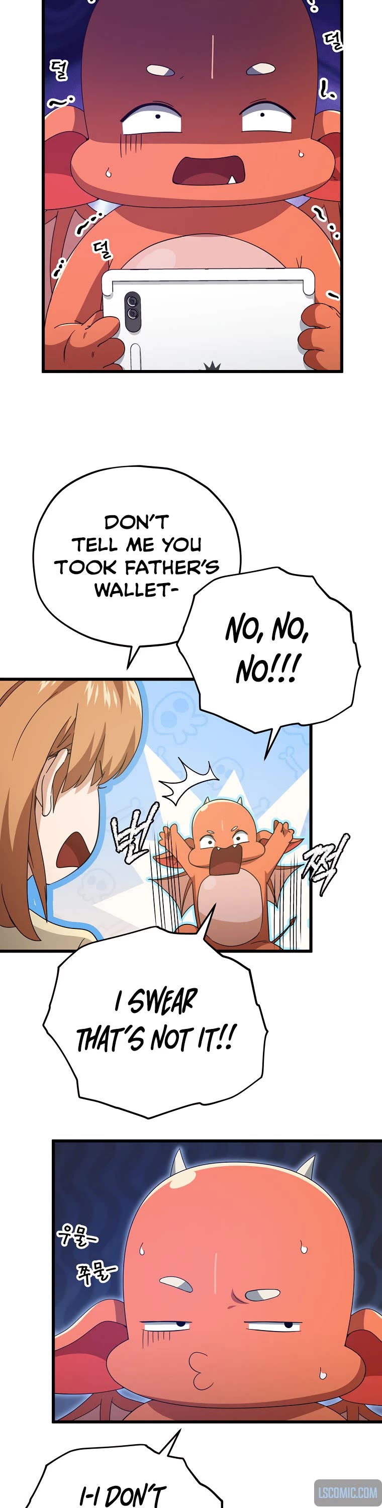 My Dad Is Too Strong Chapter 163 page 26 - Chapter 163