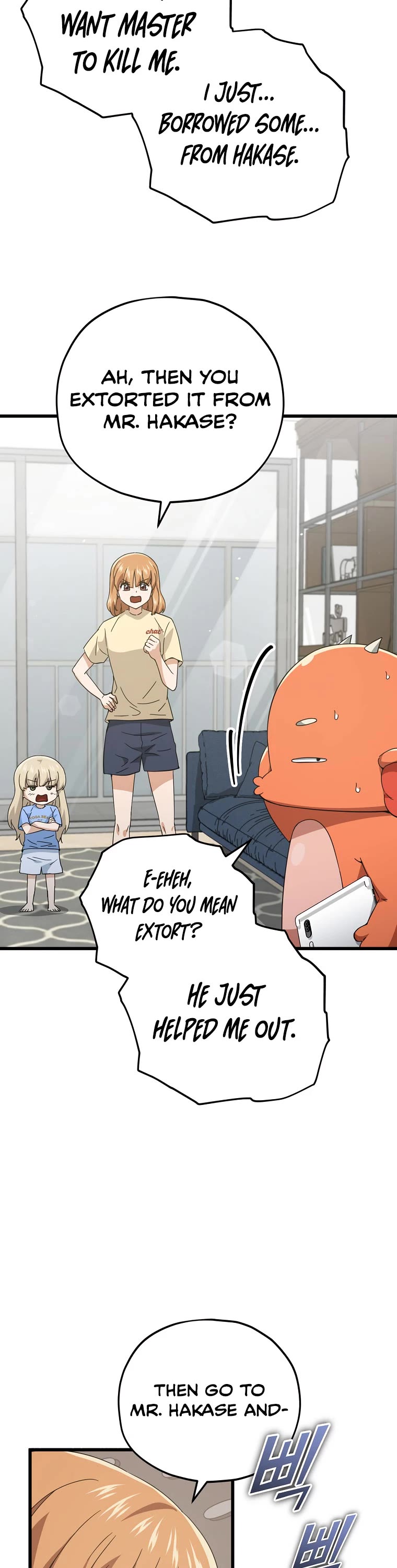 My Dad Is Too Strong Chapter 163 page 27 - Chapter 163
