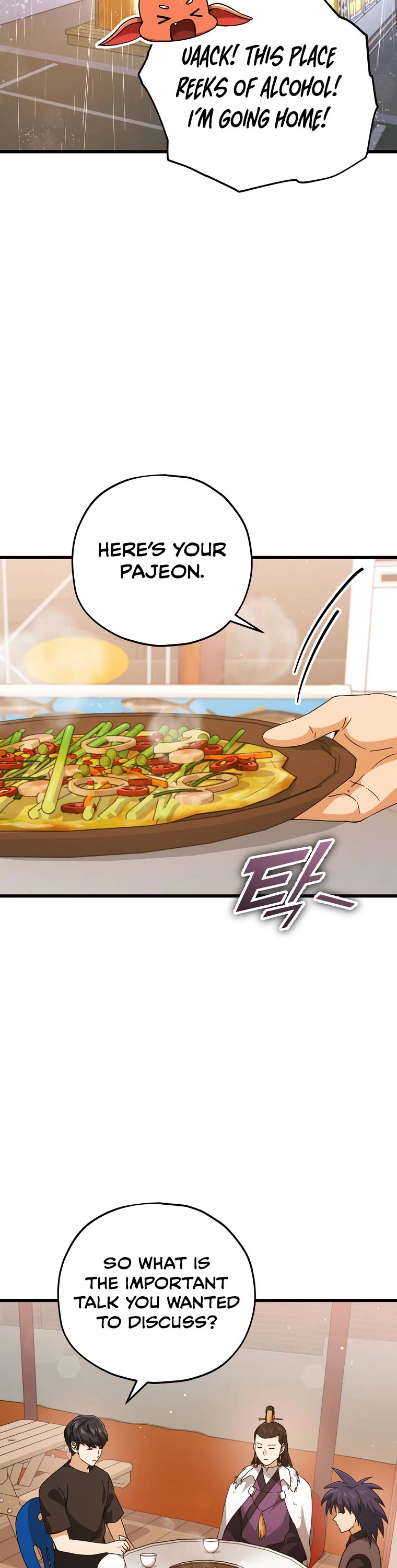 My Dad Is Too Strong Chapter 163 page 3 - Chapter 163