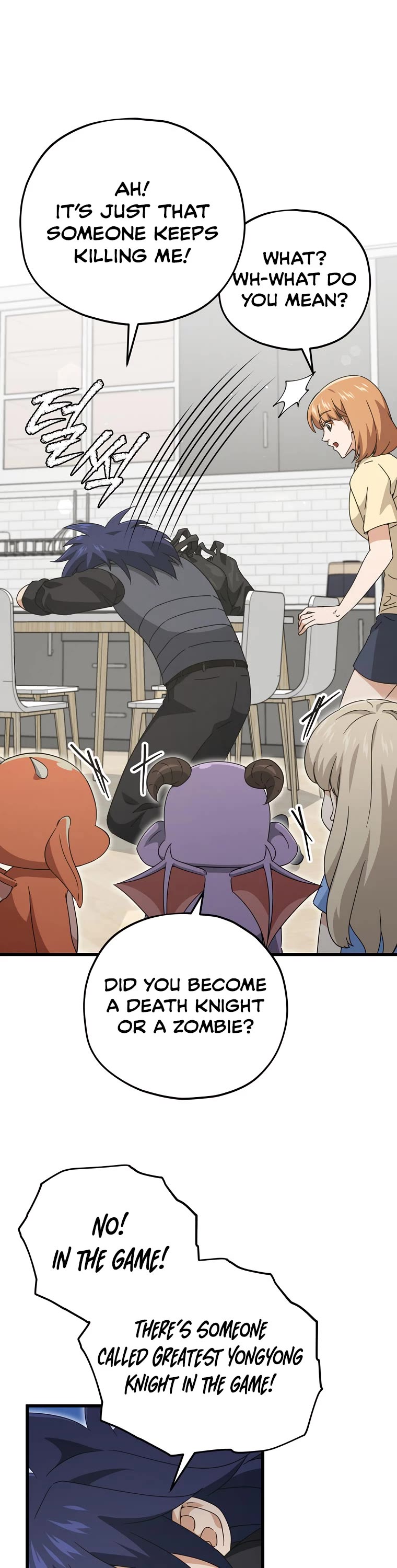 My Dad Is Too Strong Chapter 163 page 30 - Chapter 163