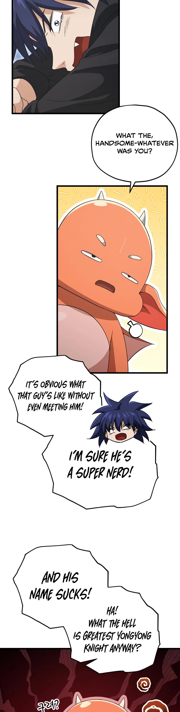 My Dad Is Too Strong Chapter 163 page 31 - Chapter 163