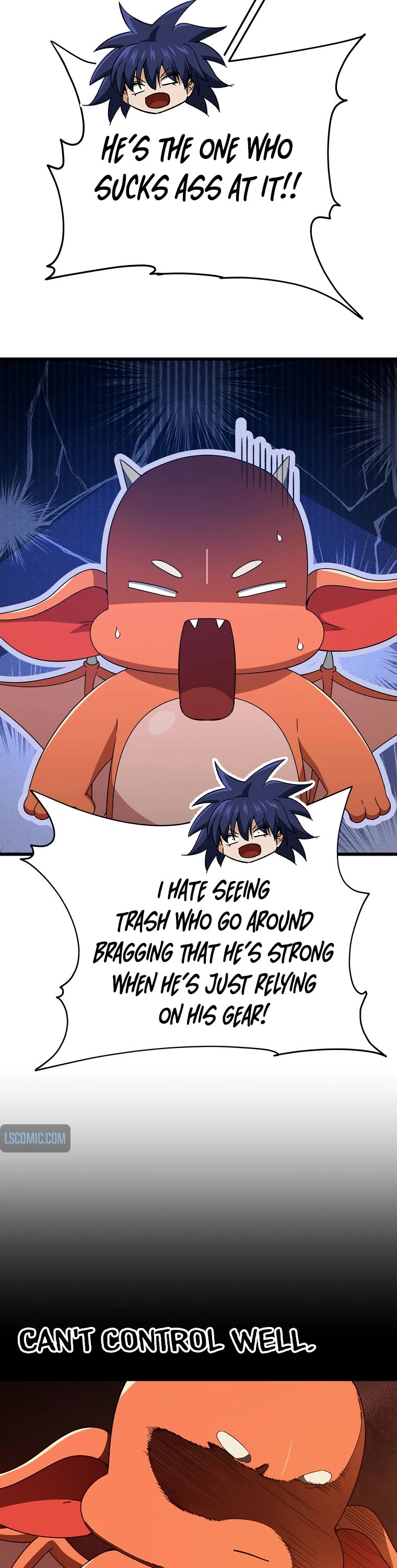 My Dad Is Too Strong Chapter 163 page 33 - Chapter 163