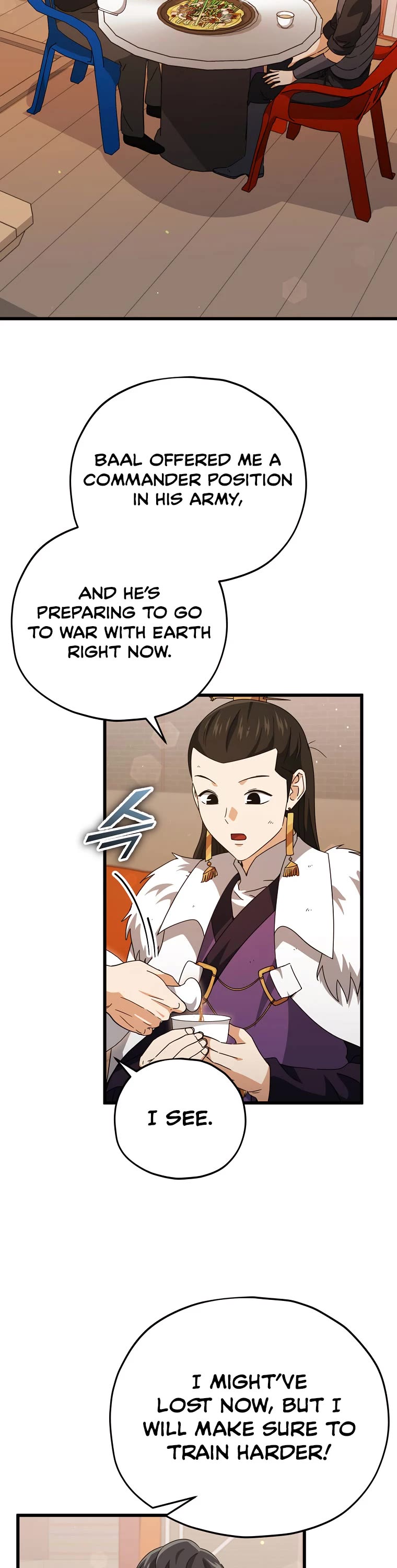 My Dad Is Too Strong Chapter 163 page 4 - Chapter 163