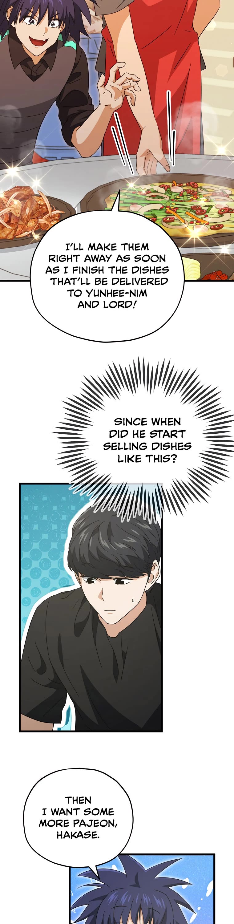 My Dad Is Too Strong Chapter 163 page 7 - Chapter 163