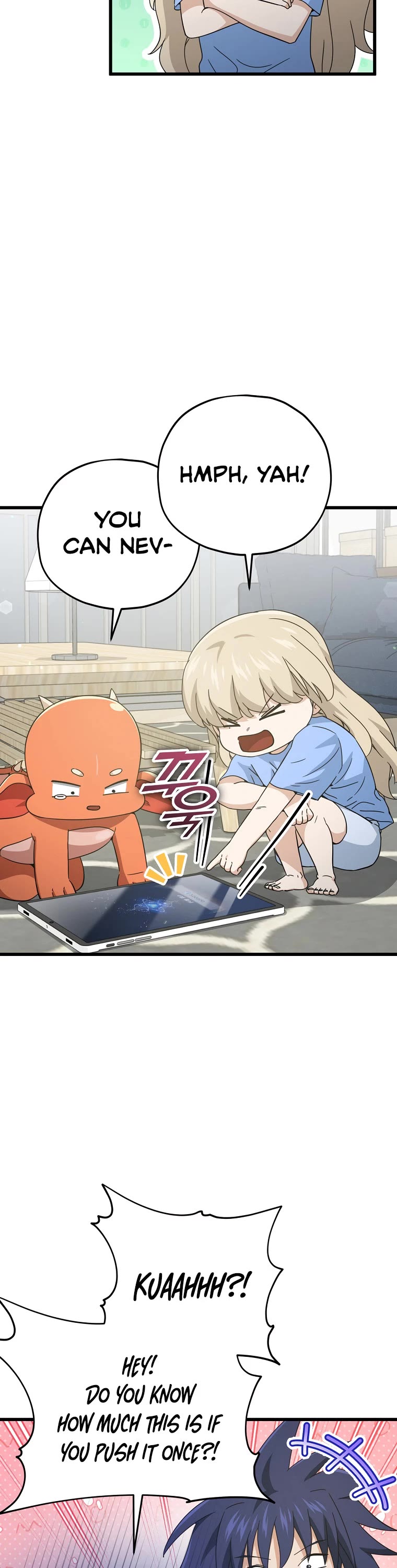 My Dad Is Too Strong Chapter 164 page 18 - Chapter 164
