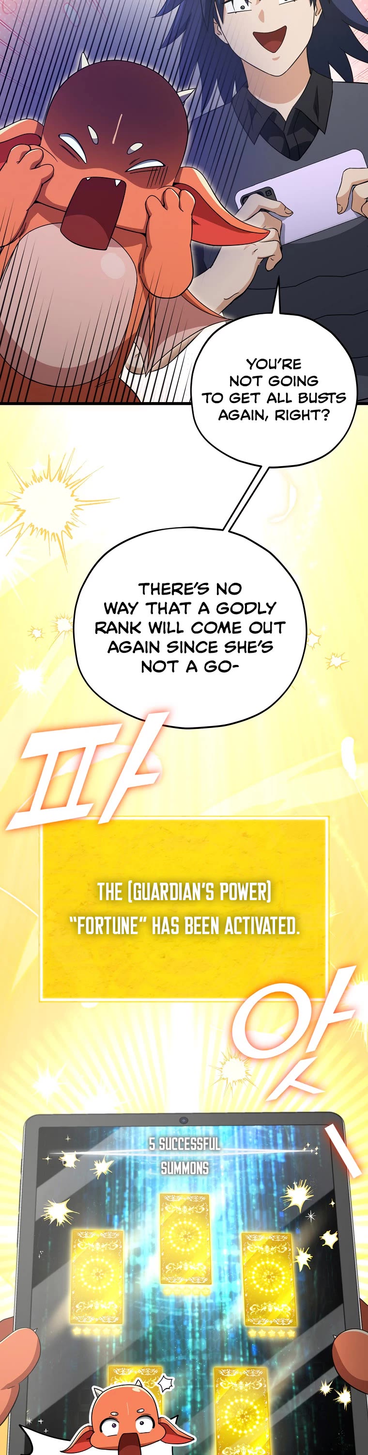 My Dad Is Too Strong Chapter 164 page 19 - Chapter 164