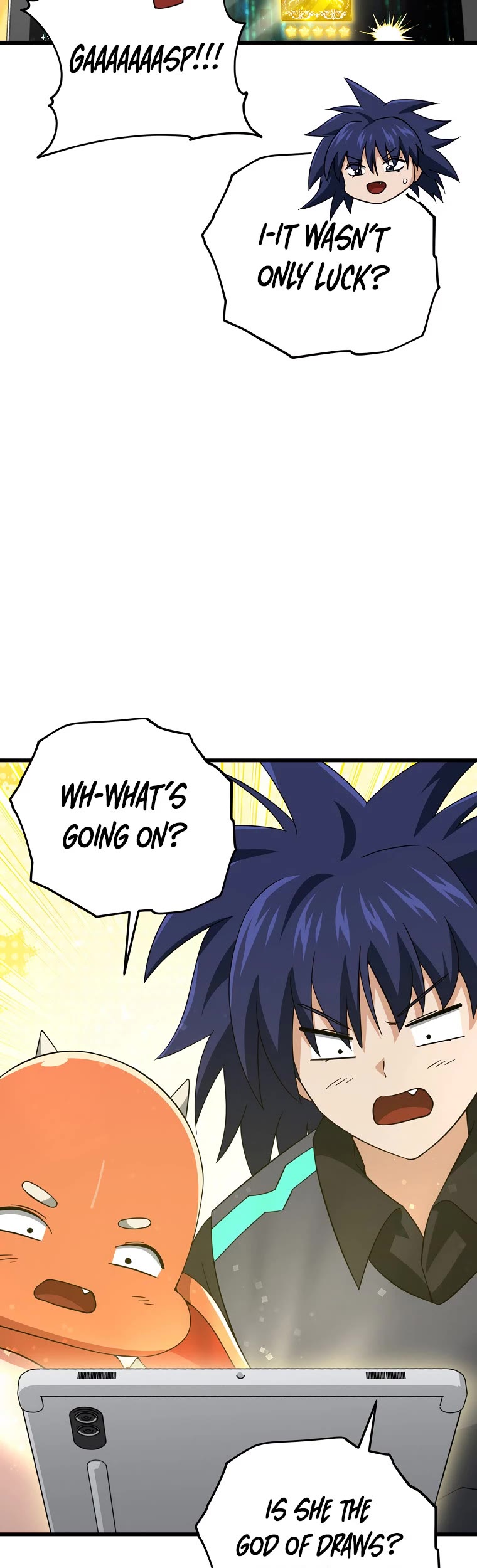 My Dad Is Too Strong Chapter 164 page 20 - Chapter 164