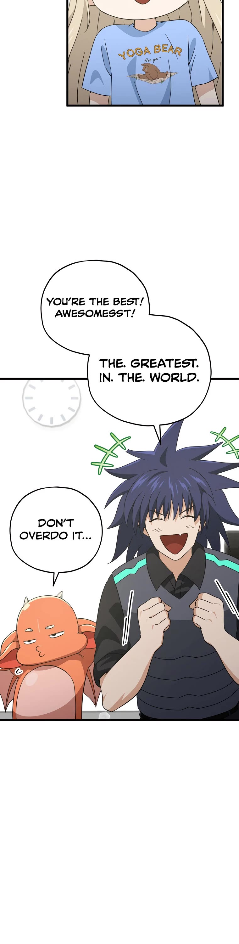My Dad Is Too Strong Chapter 164 page 22 - Chapter 164