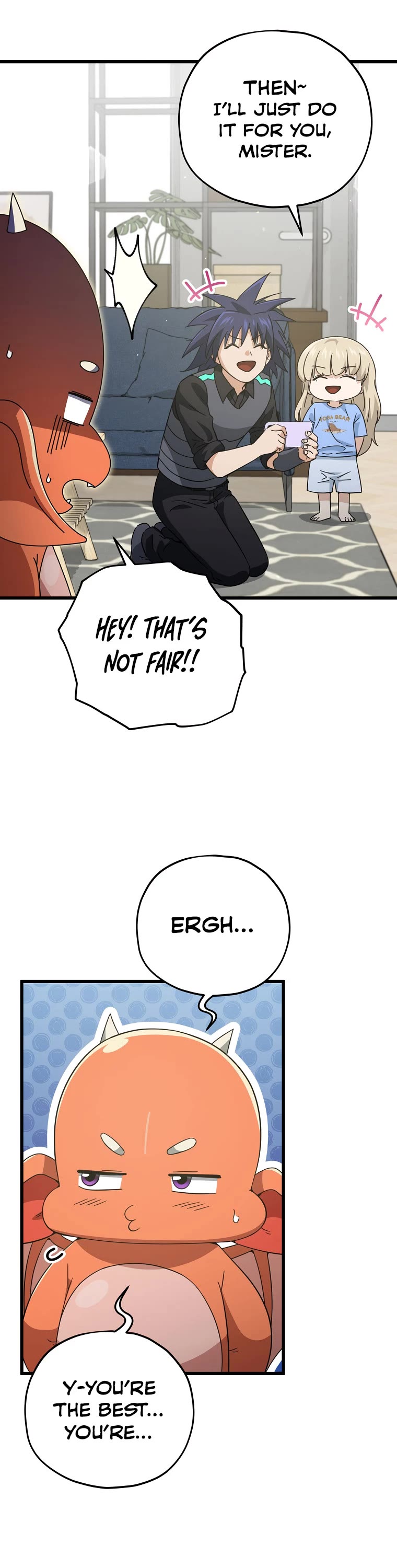 My Dad Is Too Strong Chapter 164 page 23 - Chapter 164