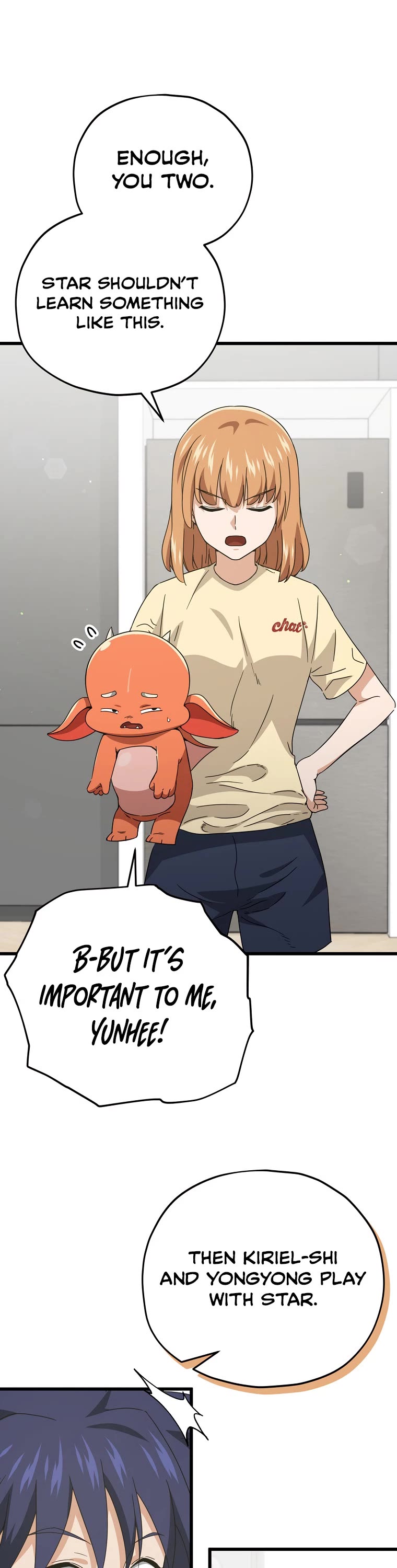 My Dad Is Too Strong Chapter 164 page 24 - Chapter 164