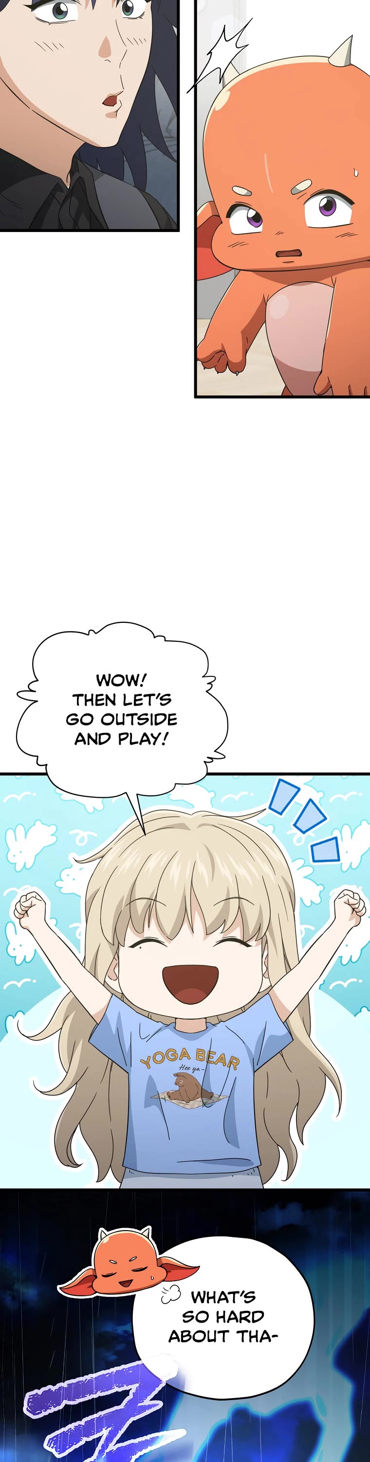 My Dad Is Too Strong Chapter 164 page 25 - Chapter 164