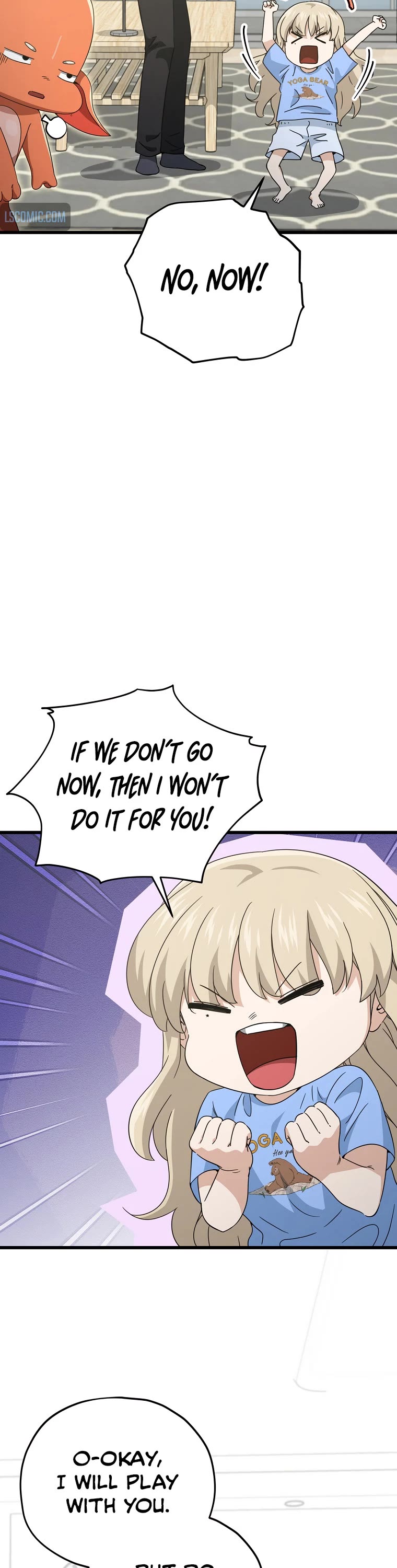 My Dad Is Too Strong Chapter 164 page 27 - Chapter 164