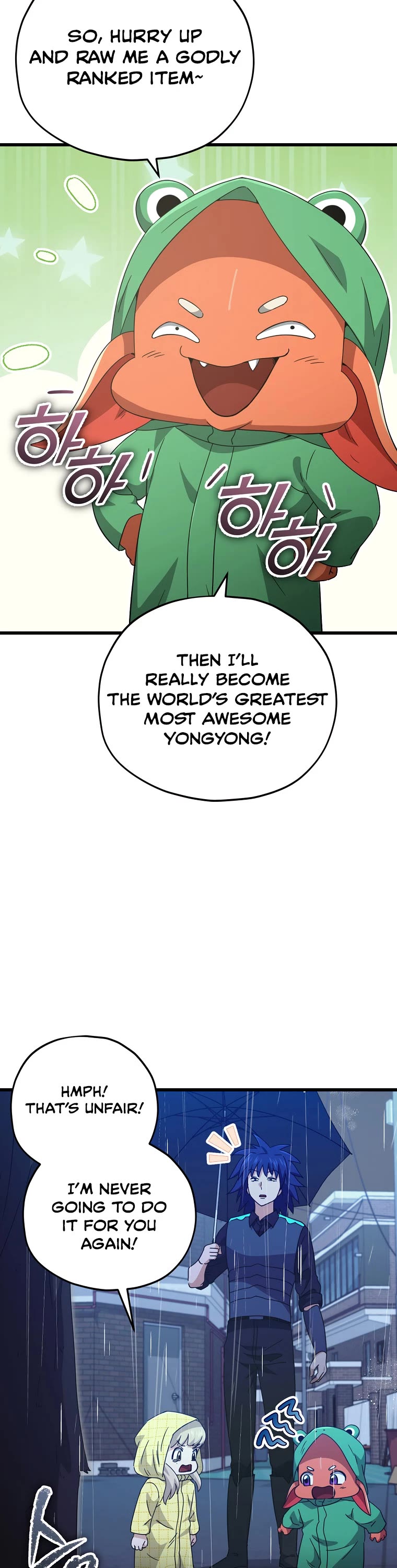 My Dad Is Too Strong Chapter 164 page 31 - Chapter 164
