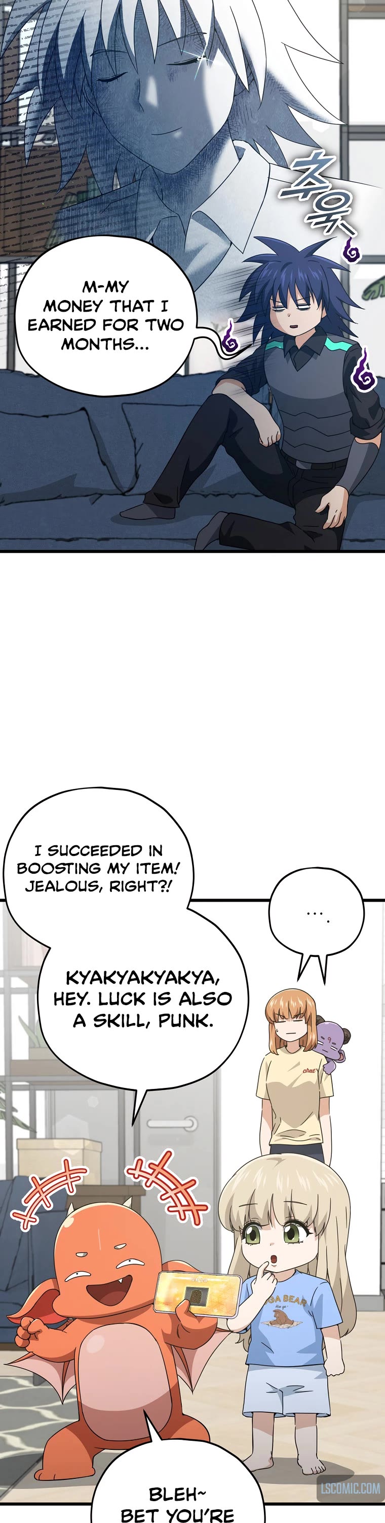 My Dad Is Too Strong Chapter 164 page 6 - Chapter 164