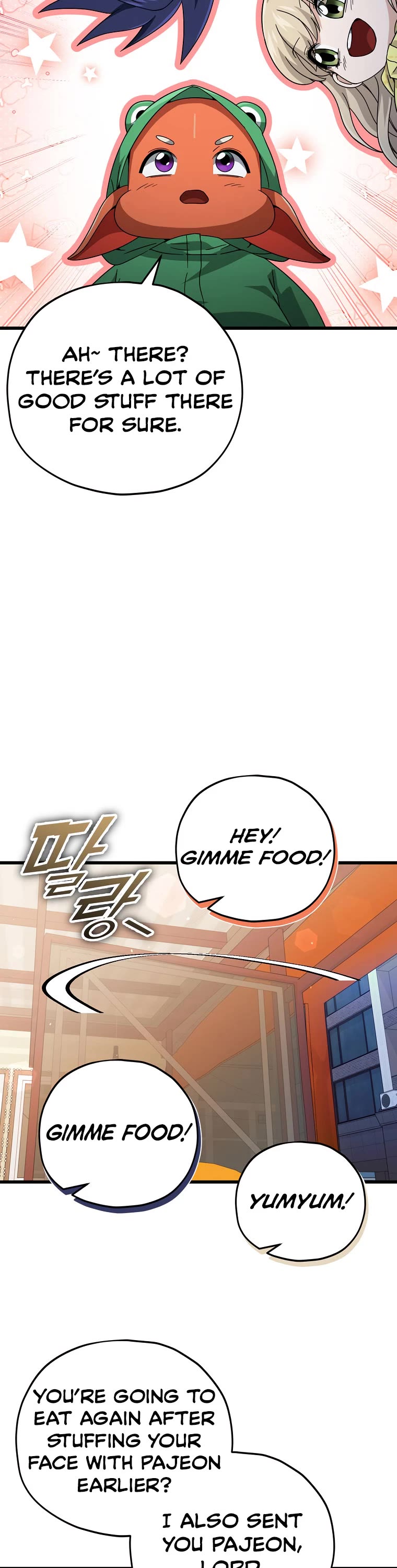 My Dad Is Too Strong Chapter 165 page 18 - Chapter 165