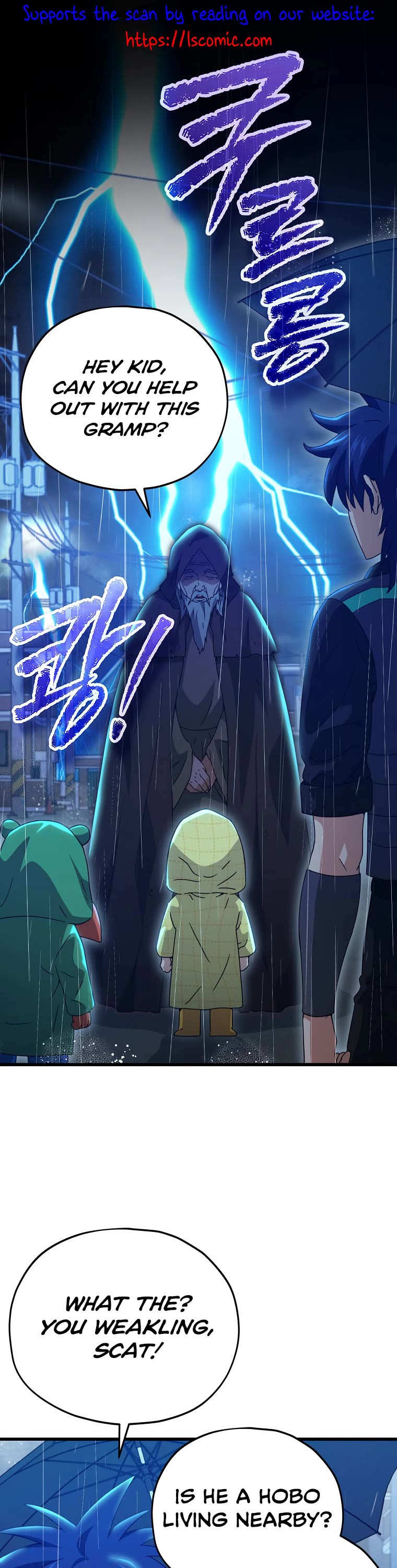 My Dad Is Too Strong Chapter 165 page 2 - Chapter 165