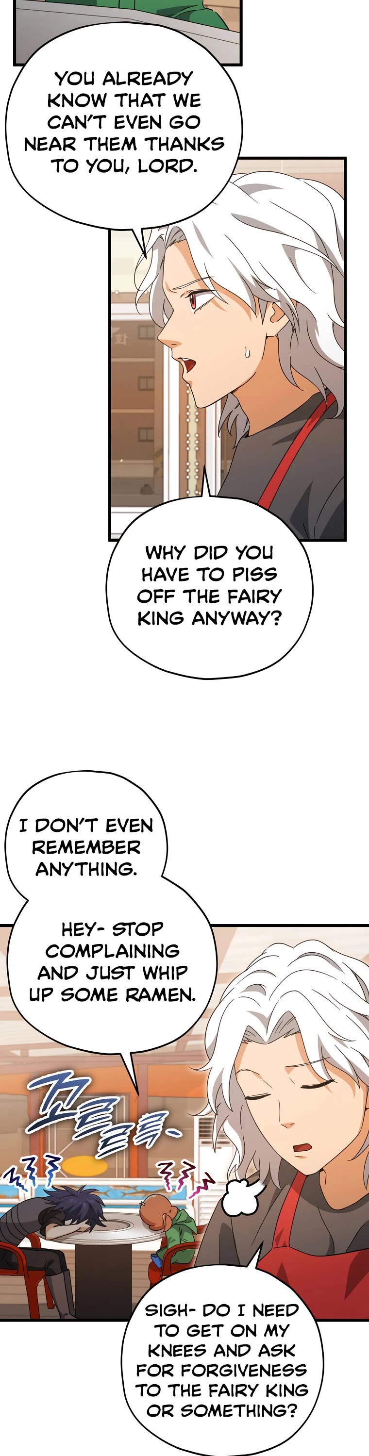 My Dad Is Too Strong Chapter 165 page 22 - Chapter 165