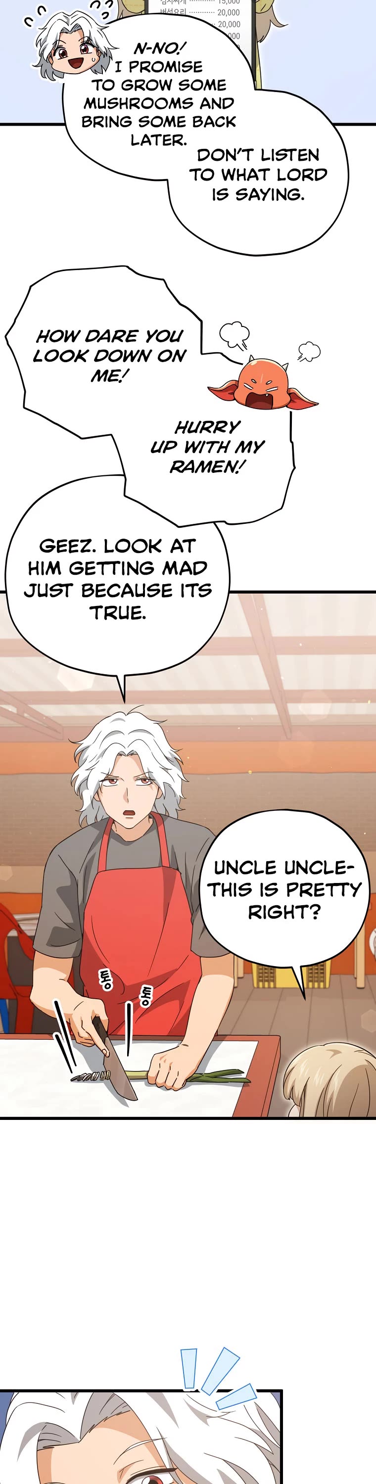 My Dad Is Too Strong Chapter 165 page 24 - Chapter 165