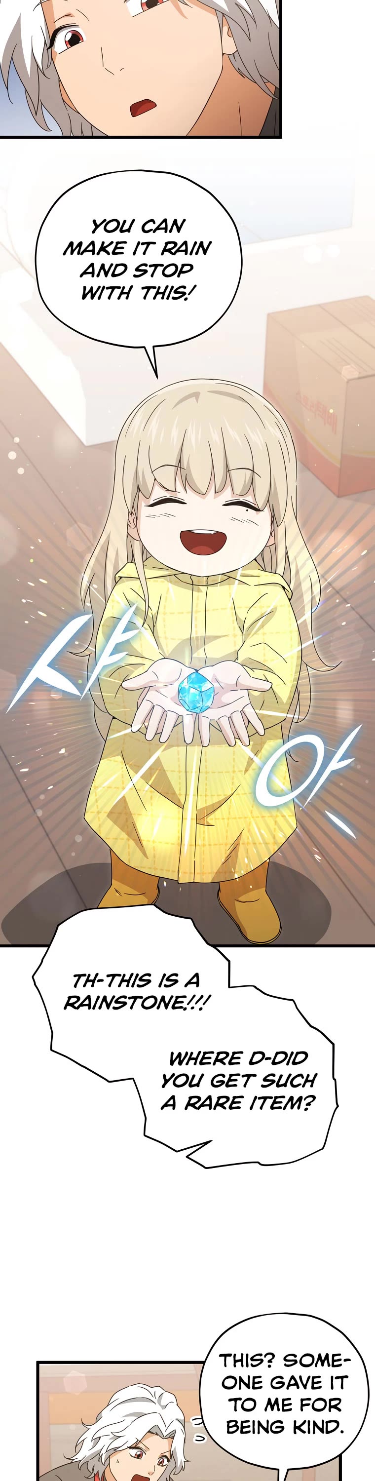 My Dad Is Too Strong Chapter 165 page 25 - Chapter 165