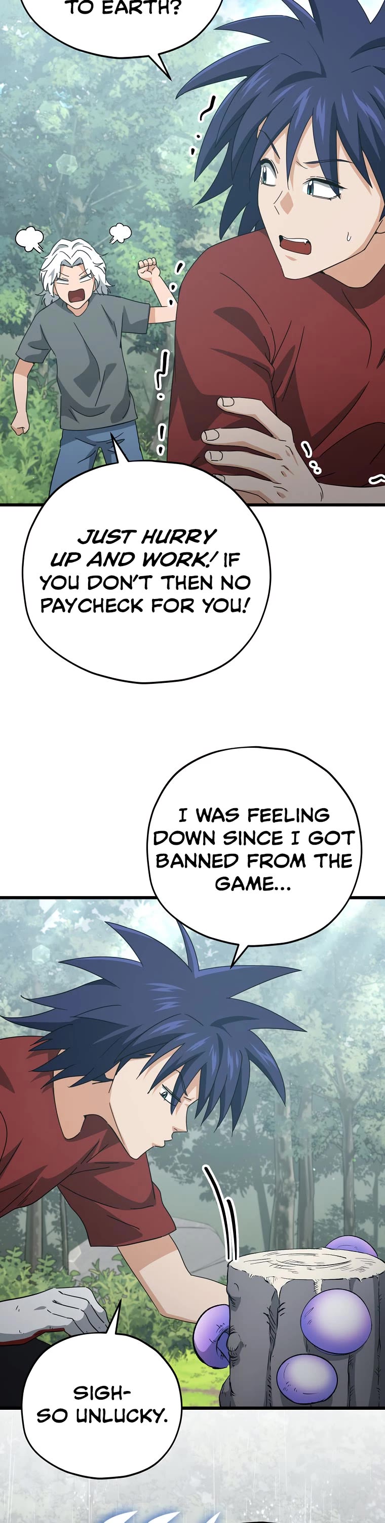 My Dad Is Too Strong Chapter 165 page 29 - Chapter 165