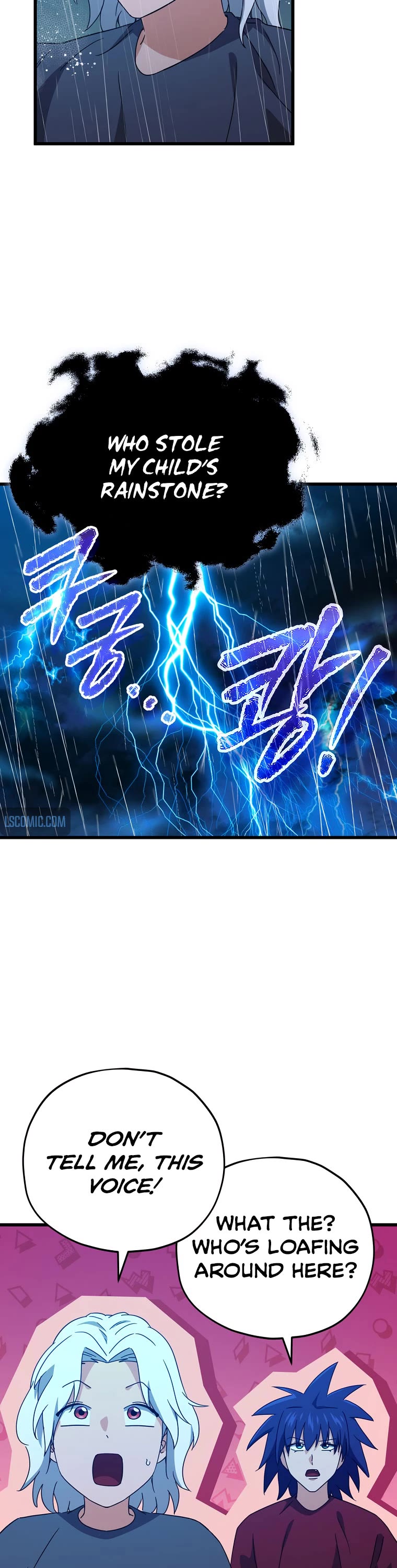My Dad Is Too Strong Chapter 165 page 33 - Chapter 165