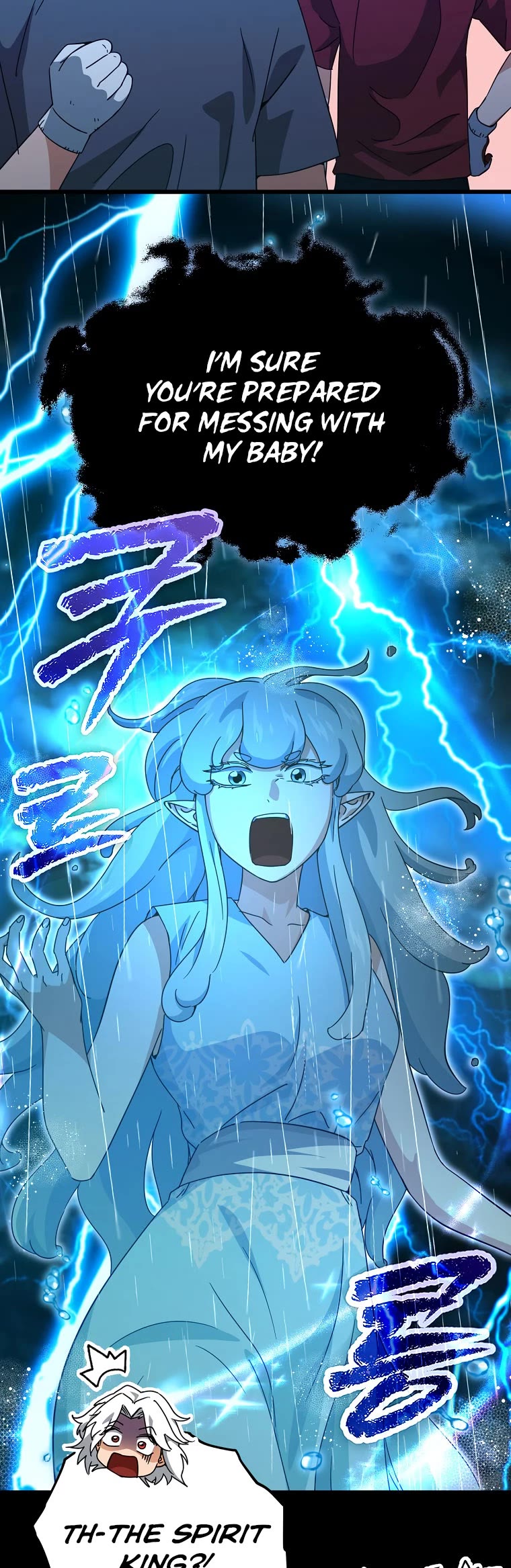 My Dad Is Too Strong Chapter 165 page 34 - Chapter 165