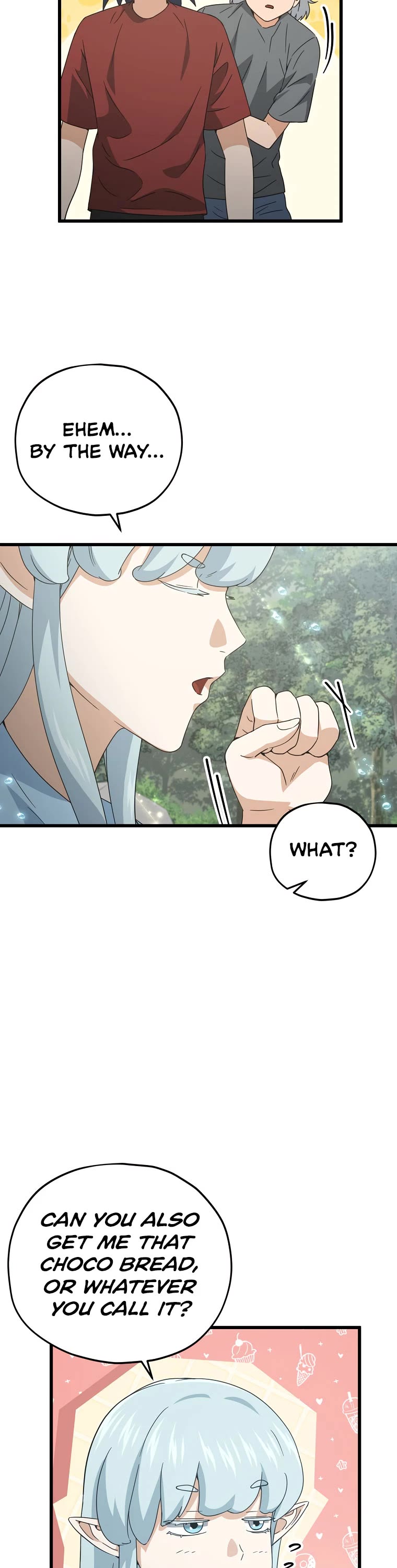 My Dad Is Too Strong Chapter 166 page 12 - Chapter 166