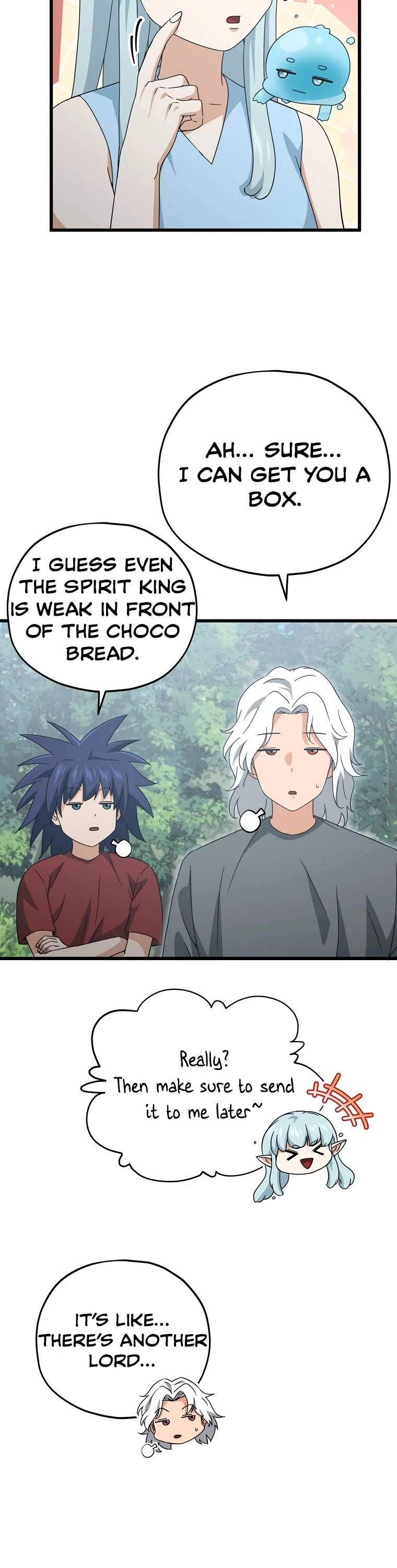 My Dad Is Too Strong Chapter 166 page 13 - Chapter 166