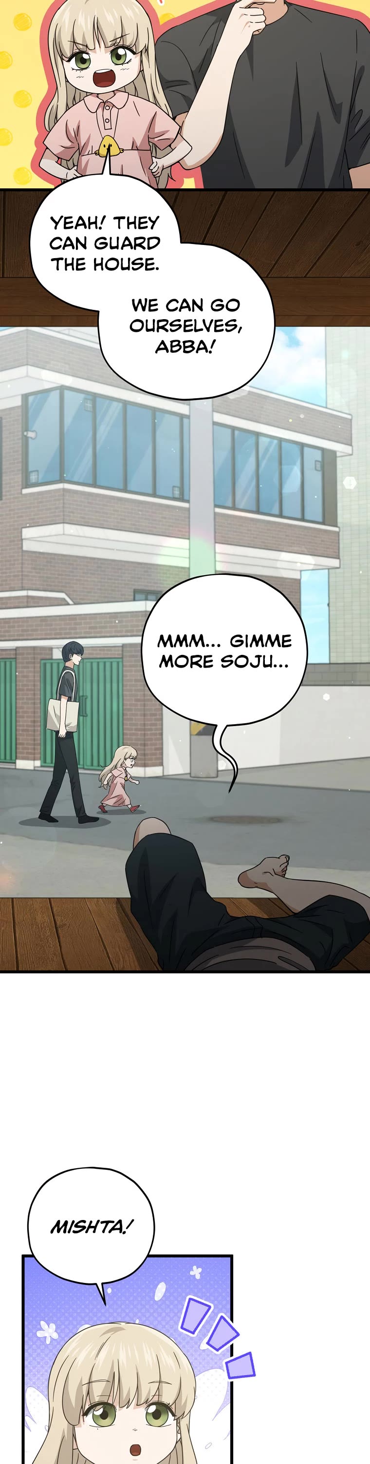 My Dad Is Too Strong Chapter 166 page 18 - Chapter 166