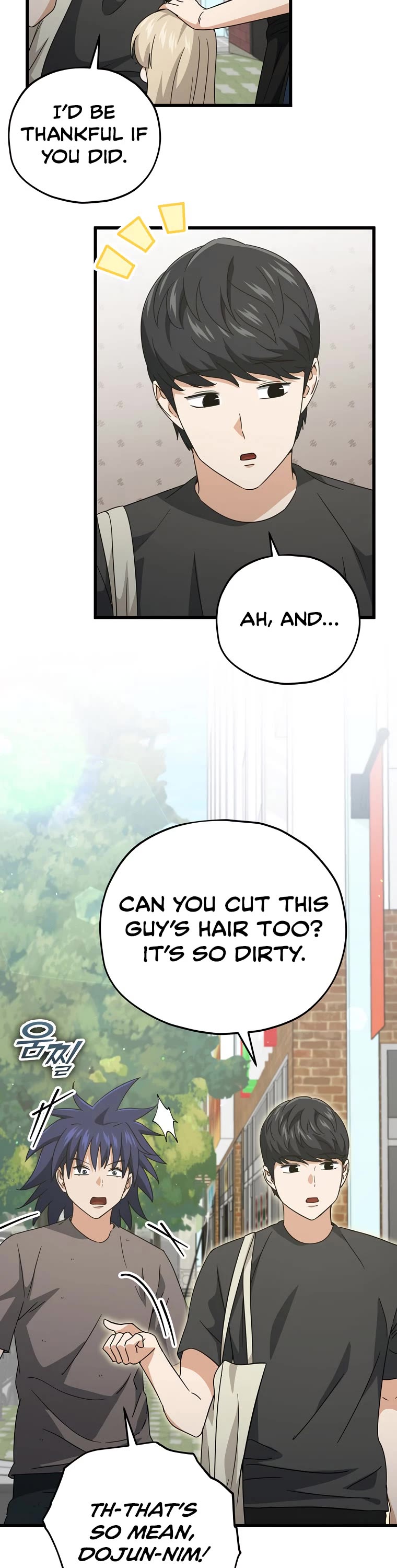 My Dad Is Too Strong Chapter 166 page 25 - Chapter 166