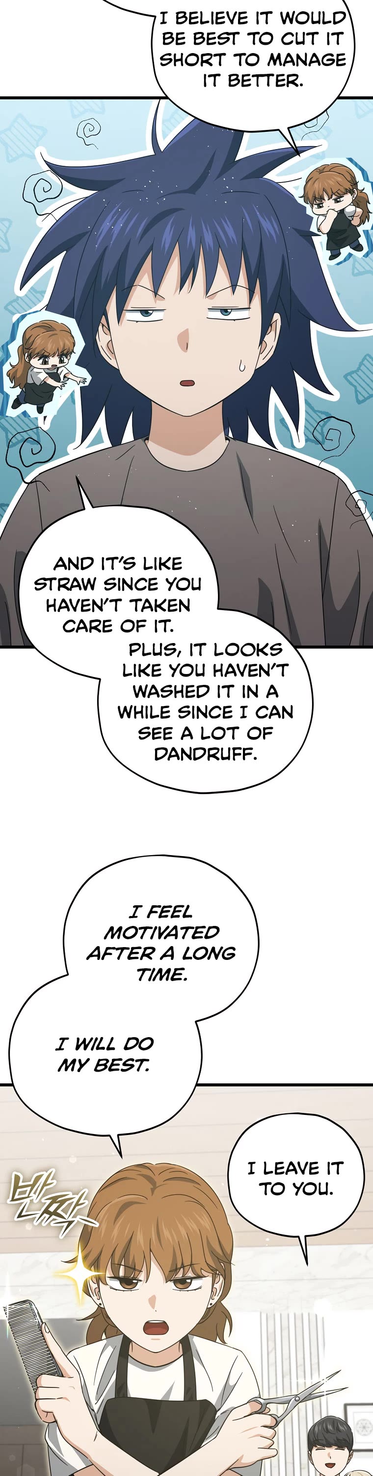 My Dad Is Too Strong Chapter 166 page 28 - Chapter 166