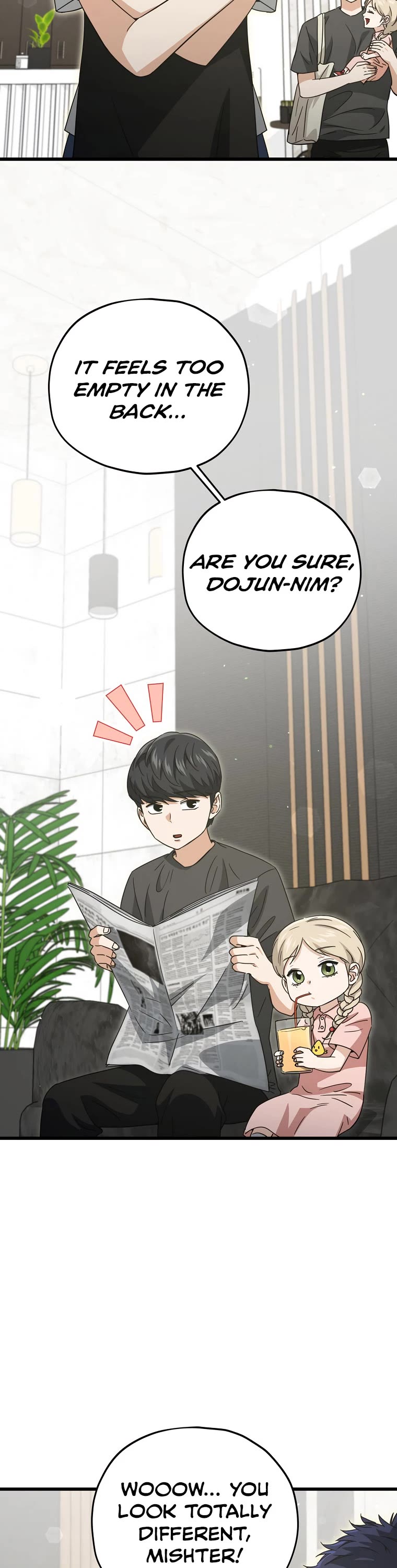 My Dad Is Too Strong Chapter 166 page 29 - Chapter 166