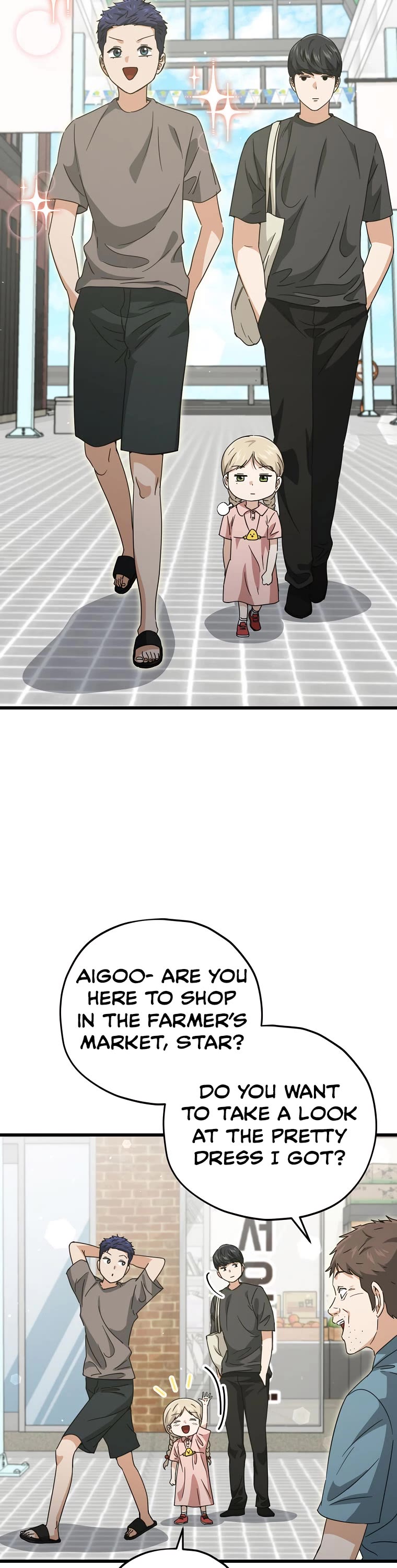 My Dad Is Too Strong Chapter 166 page 33 - Chapter 166
