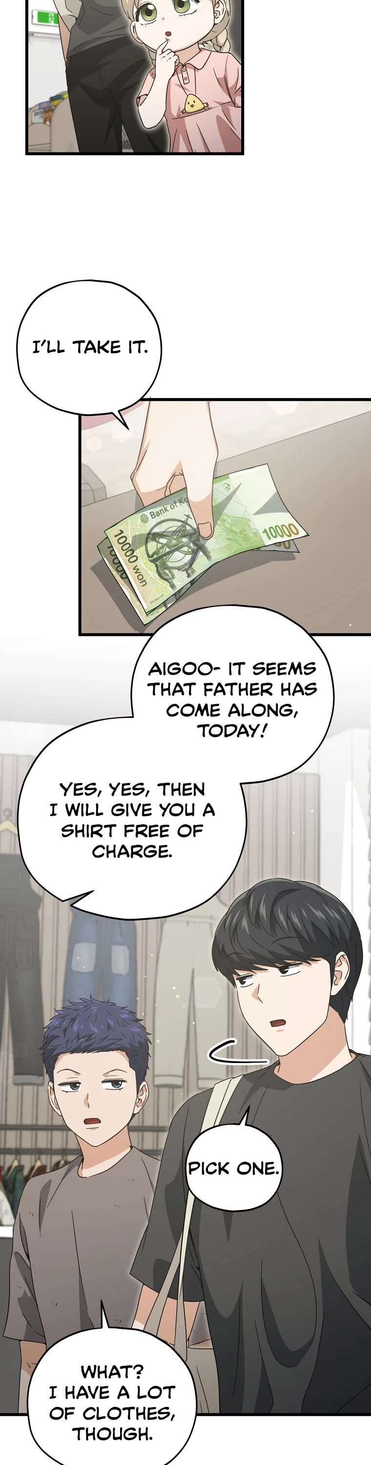 My Dad Is Too Strong Chapter 166 page 35 - Chapter 166