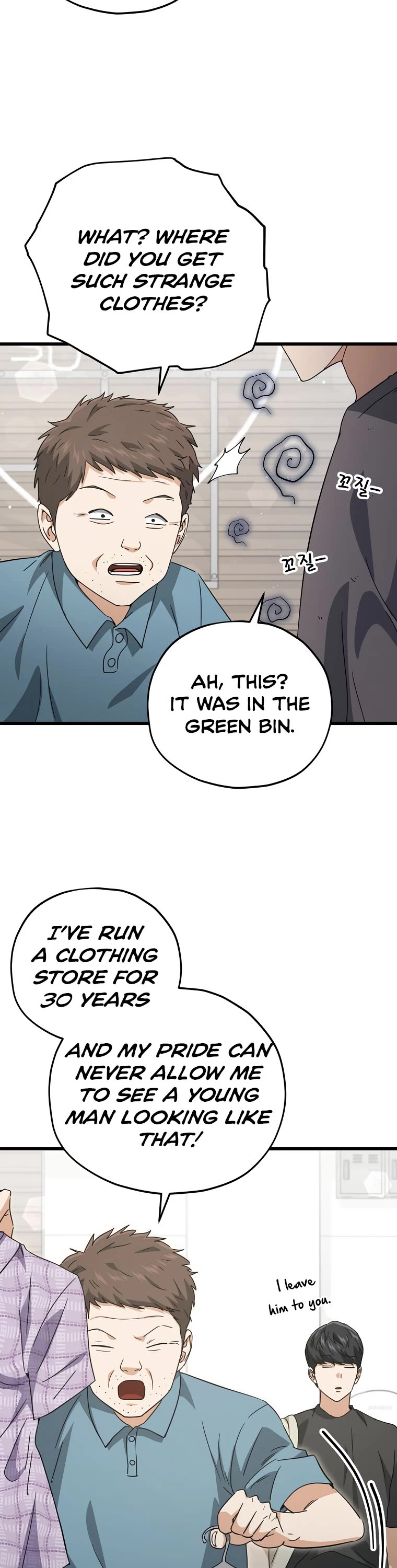 My Dad Is Too Strong Chapter 166 page 36 - Chapter 166